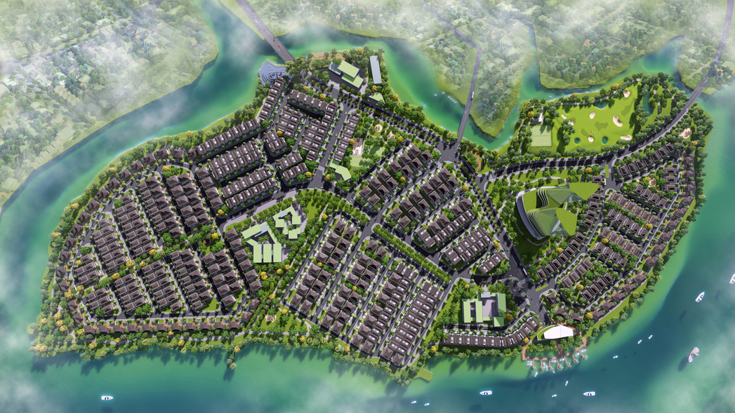 Cu Lao Tan Van Residence, Service and Tourist Area - 14